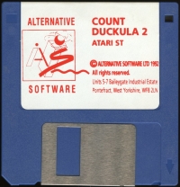 Count Duckula 2 Box Art