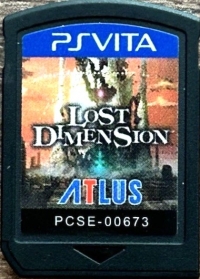 Lost Dimension Box Art