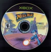 Mega Man Anniversary Collection Box Art