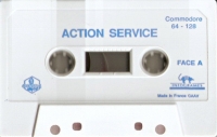 Action Service (Infogrames) Box Art