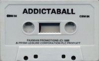 Addicta Ball (cassette) Box Art