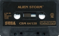 Alien Storm Box Art