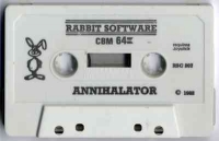 Annihilator (Rabbit Software) Box Art