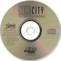 SimCity (Dice Multimedia) Box Art