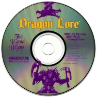Dragon Lore: The Legend Begins Box Art