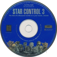Star Control 3 Box Art