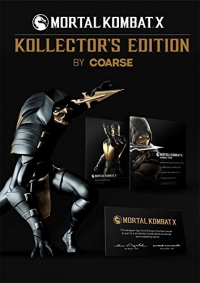 Mortal Kombat X Kollectors Edition Box Art