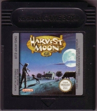 Harvest Moon GB Box Art