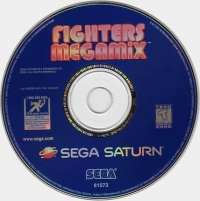 Fighters Megamix Box Art