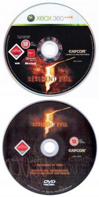 Resident Evil 5 (SteelBook) [UK] Box Art