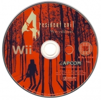 Resident Evil 4: Wii Edition (RVL-RB4P-UKV) Box Art