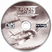 Iron Aces: Heroes of WWII Box Art