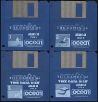 España: The Games´92 Box Art