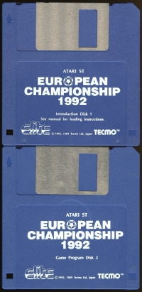 European Championship 1992 Box Art