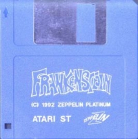 Frankenstein Box Art