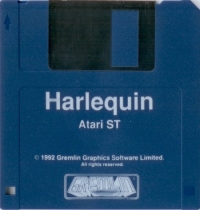 Harlequin Box Art