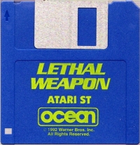 Lethal Weapon Box Art