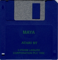 Maya Box Art