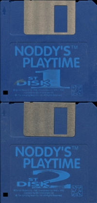 Noddy's Playtime Box Art