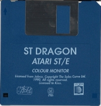 Saint Dragon - Kixx Box Art