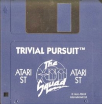 Trivial Pursuit: Genus Edition - The Hit Squad Box Art