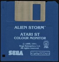 Alien Storm Box Art