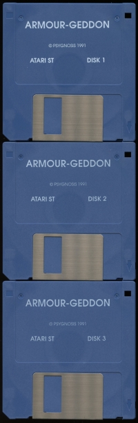 Armour-Geddon Box Art