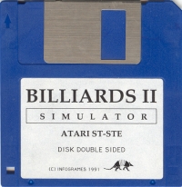 Billiards Simulator II Box Art