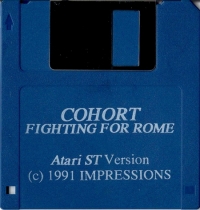 Cohort: Fighting for Rome Box Art