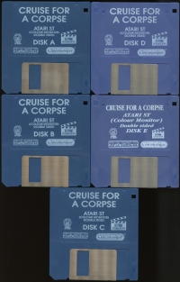 Cruise for a Corpse Box Art