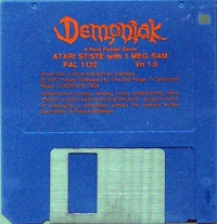 Demoniak Box Art