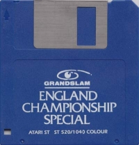 England Championship Special Box Art