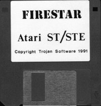 Firestar Box Art