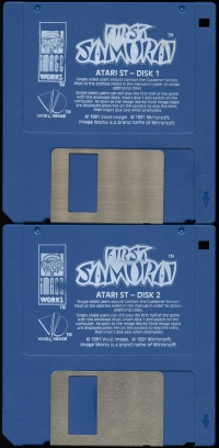 First Samurai Box Art