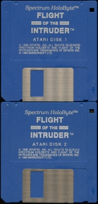 Flight of the Intruder Box Art