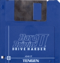 Hard Drivin' II: Drive Harder Box Art