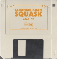 Jahangir Khan World Championship Squash Box Art