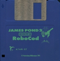 James Pond 2: Codename Robocod Box Art