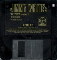 Jimmy White's Whirlwind Snooker Box Art