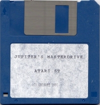 Jupiter's Masterdrive Box Art