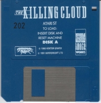 Killing Cloud, The Box Art