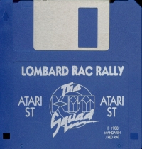 Lombard RAC Rally - The Hit Squad Box Art