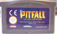 Pitfall: The Lost Expedition Box Art