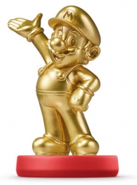 Super Mario - Mario - Gold Edition Box Art