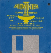 Midwinter II: Flames of Freedom Box Art