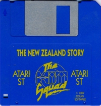 New Zealand Story, The - The Hit Squad Box Art