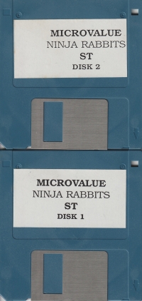 Ninja Rabbits Box Art