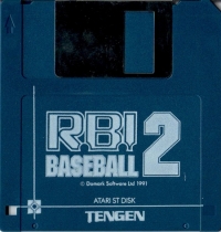 R.B.I. Baseball II Box Art