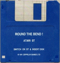 Round the Bend! Box Art