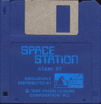 Space Station - The 16 Bit Pocket Power Collection Box Art